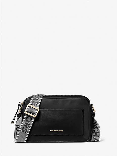 michael kors gabardine crossbody